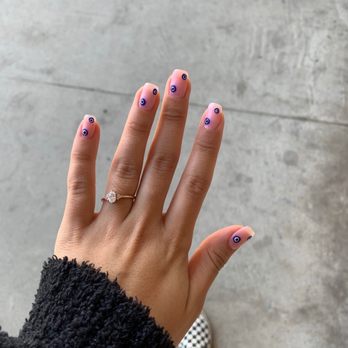 Fancy Nails & Spa - gel mani w nail art - Nail Salons Near Me - Whittier, California Fancy Nails & Spa - gel mani w nail art - Nail Salons Near Me - Whittier, California