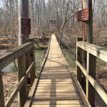 Eno River State Park - Suspension bridge - Parks Near Me - Durham, North Carolina