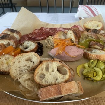 The Bower - Charcuterie tray - New American Near Me - New Orleans, Louisiana The Bower - Charcuterie tray - New American Near Me - New Orleans, Louisiana