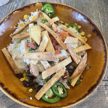 OTB Bicycle Cafe at Hastings - BBQ Chicken Bowl. - Beer, Wine & Spirits Near Me - Bridgeville, Pennsylvania