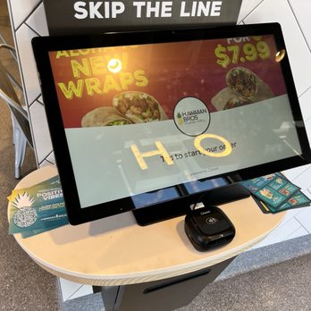 Hawaiian Bros Island Grill - Self service order kiosk - Hawaiian Near Me - Phoenix, Arizona