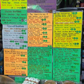 Sunny and Annie's - Menu - Sandwiches Near Me - New York, New York Sunny and Annie's - Menu - Sandwiches Near Me - New York, New York