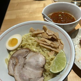 Yoroshiku - Spicy yuzu tsukemen - Ramen Near Me - Seattle, Washington Yoroshiku - Spicy yuzu tsukemen - Ramen Near Me - Seattle, Washington