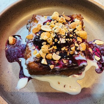 Ellie Bird - PB&J Stuffed French Toast - Cocktail Bars Near Me - Falls Church, Virginia