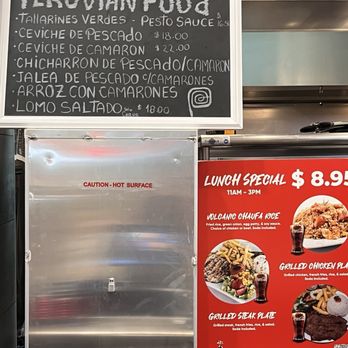 Volcanic Fusion Kitchen - Peruvian Food not on website menu - Peruvian Near Me - Palm Desert, California Volcanic Fusion Kitchen - Peruvian Food not on website menu - Peruvian Near Me - Palm Desert, California