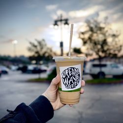 Dreamwave Coffee - Iced Peppermint Mocha