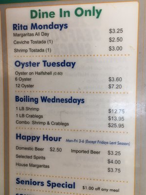 Menu photo 8 Seafood Shack Dallas, TX