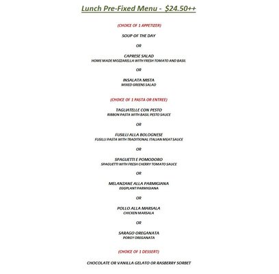 Menu photo 7 Magna Restaurant Flushing, NY