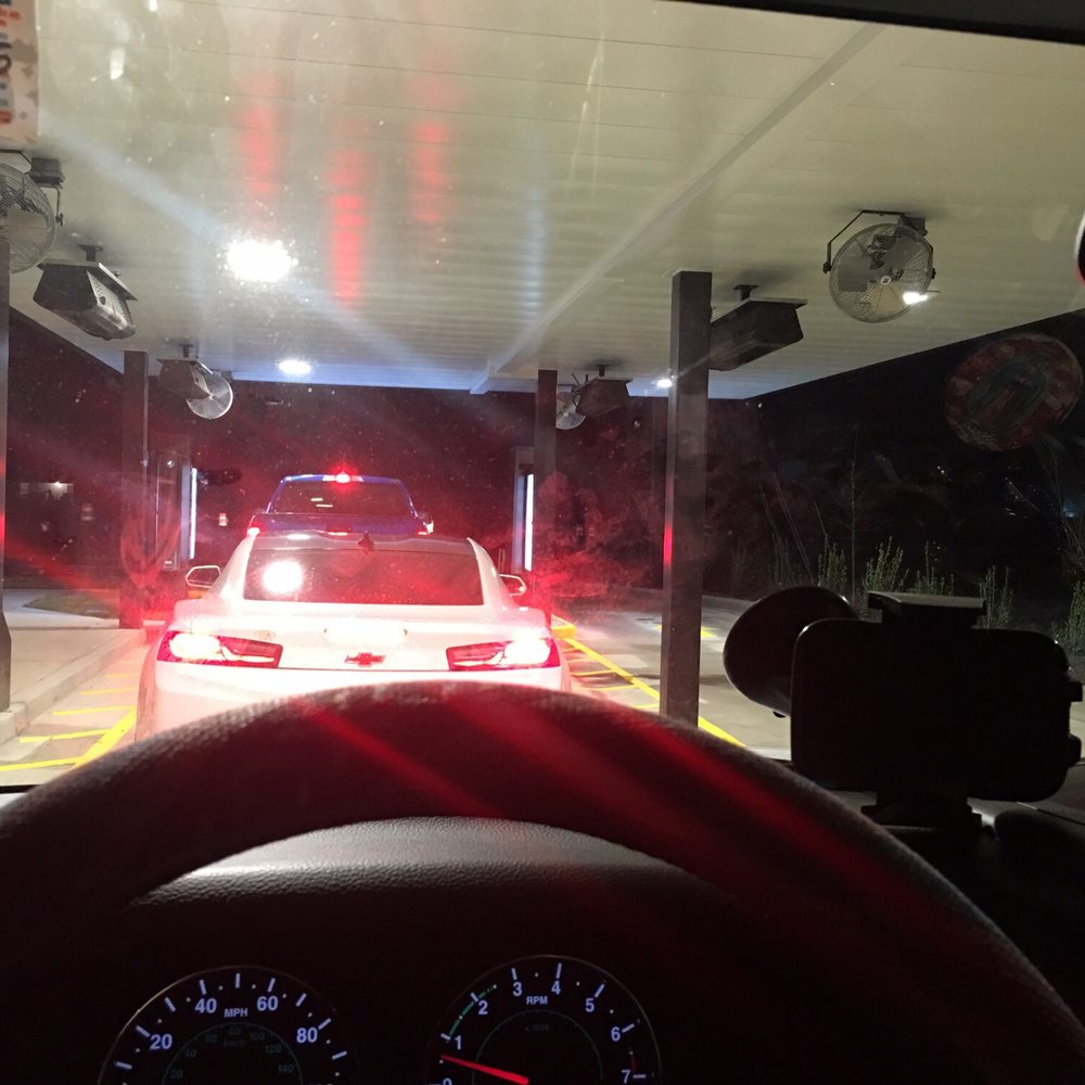 Double covered drive thru Double covered drive thru