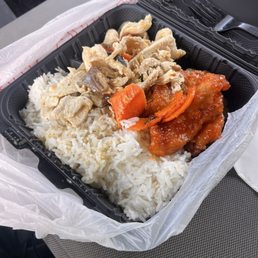 2 Item Combo with Green Curry with Chicken and Spicy Fish 2 Item Combo with Green Curry with Chicken and Spicy Fish