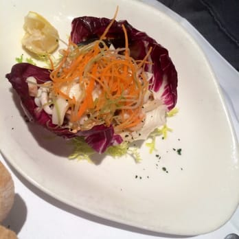 Edera - Fresh seafood salad - Italian Near Me - London, XGL