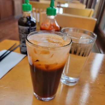 Mint Leaf Vietnamese Restaurant - Thai Iced Tea - Vietnamese Near Me - Berkeley, California