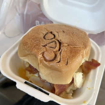 CAO Bakery & Cafe - Bacon, Egg & Queso Sandwich - Cuban Near Me - Pembroke Pines, Florida CAO Bakery & Cafe - Bacon, Egg & Queso Sandwich - Cuban Near Me - Pembroke Pines, Florida