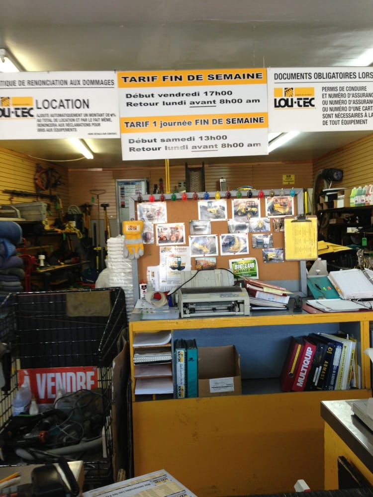 LOCATION OUTILS AHUNTSIC FRANCOR Updated April 2024 1646 Henri