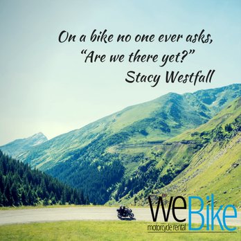WeBike - Motorcycle Rental Near Me - Rome, RM
