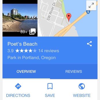 Poet's Beach - Map pin is correct on Google. - Beaches Near Me - Portland, Oregon Poet's Beach - Map pin is correct on Google. - Beaches Near Me - Portland, Oregon