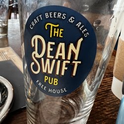 Dean Swift - Empty cider glass!