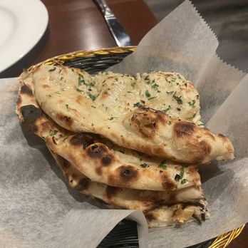 Downtown Dhaba - Garlic Naan - Indian Near Me - Westwood, New Jersey