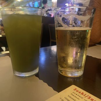 Oni Sushi - Ice Green Tea and beer - Sushi Bars Near Me - Claremont, California Oni Sushi - Ice Green Tea and beer - Sushi Bars Near Me - Claremont, California