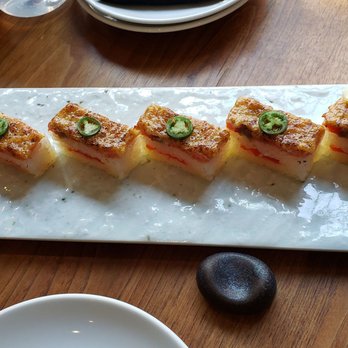 Minami - Salmon Oshie - Japanese Near Me - Vancouver, British Columbia Minami - Salmon Oshie - Japanese Near Me - Vancouver, British Columbia
