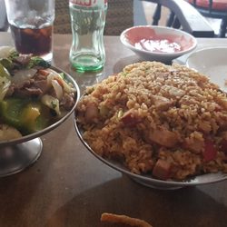 Kon-tiki - Pepper and Beef and Pork Fried Rice