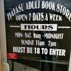 Havasu Adult Bookstore & Arcade