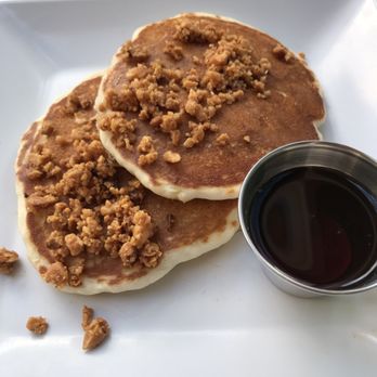 Anuenue Cafe - Banana Mac pancakes, delicious - Cafes Near Me - Koloa, Hawaii