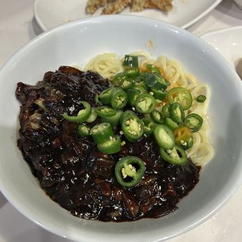 Paik’s Noodle - Chili jjangmyeon - Korean Near Me - San Jose, California
