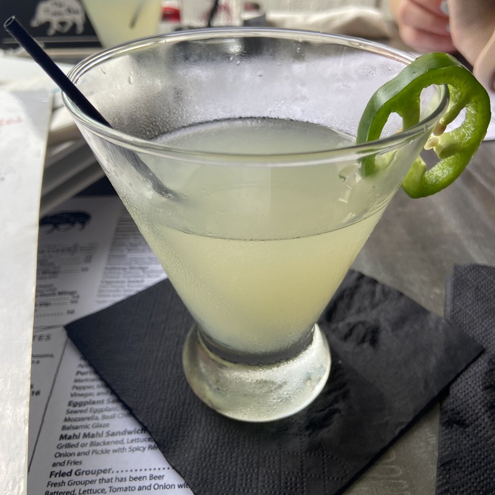 The Tipsy Boar - Green Chile Gimlet - New American Near Me - Hollywood, Florida The Tipsy Boar - Green Chile Gimlet - New American Near Me - Hollywood, Florida