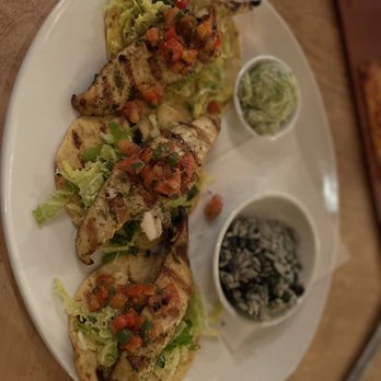 Seasons 52 - Blackened Mahi Mahi Tacos - New American Near Me - Mclean, Virginia Seasons 52 - Blackened Mahi Mahi Tacos - New American Near Me - Mclean, Virginia