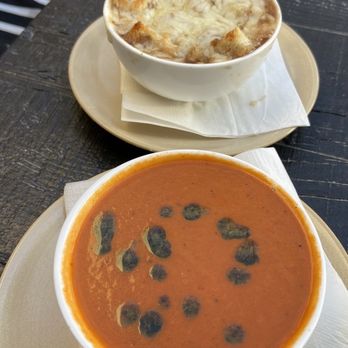 Rafael's Kitchen - Tomato soup & French onion - Breakfast & Brunch Near Me - Santa Ana, California Rafael's Kitchen - Tomato soup & French onion - Breakfast & Brunch Near Me - Santa Ana, California