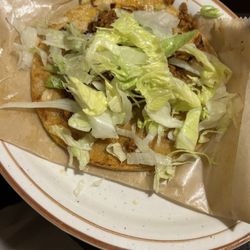 Guajillo's Cocina Mexicana - Soy Chorizo Taco