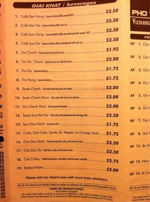 Menu photo 3 Pho Tau Bay Restaurant New Orleans, LA Menu photo 3 Pho Tau Bay Restaurant New Orleans, LA