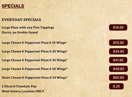 NINO’S PIZZERIA - Updated March 2026 - 34 Photos & 71 Reviews - 315 ...