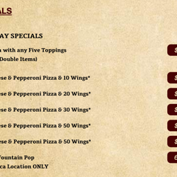 Nino's Pizzeria - Nino's Pizza