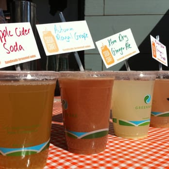 SodaCraft - I love the Ginger Grape blend (at the end) - Specialty Food Near Me - San Francisco, California SodaCraft - I love the Ginger Grape blend (at the end) - Specialty Food Near Me - San Francisco, California