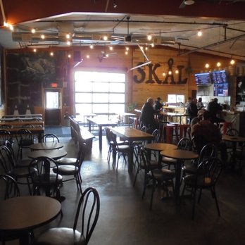 AEGIR Brewing Company - A shot from the opposite side, looking towards the entrance. - Breweries Near Me - Elk River, Minnesota