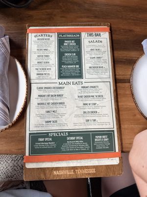 Menu photo 1 Morgan Wallen's This Bar Nashville, TN Menu photo 1 Morgan Wallen's This Bar Nashville, TN