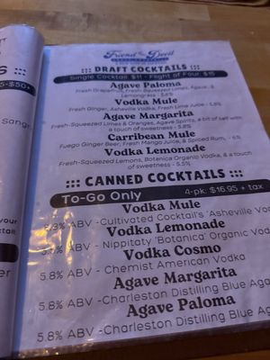 The Mule at Devil's Foot Beverage by null