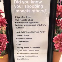 New To You - A Charitable Resale Shop - Our profits benefit local charities helping women and children - always a great reason to shop!