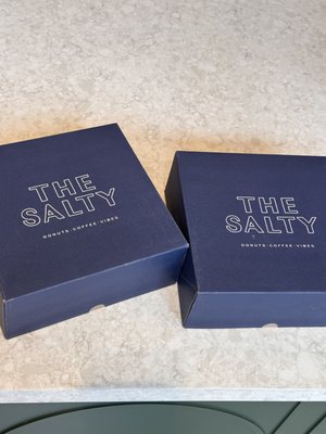 The Salty by null