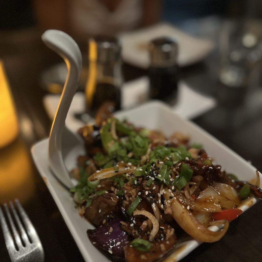 Starfish - Sichuan Japanese Eggplant - Asian Fusion Near Me - Newport Beach, California Starfish - Sichuan Japanese Eggplant - Asian Fusion Near Me - Newport Beach, California