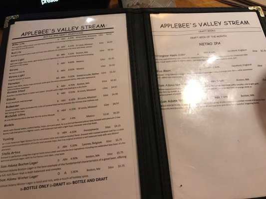Menu photo 4 Applebee's Grill + Bar Valley Stream, NY