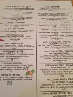 Menu photo 2 Burger Village Hamburg, HH Menu photo 2 Burger Village Hamburg, HH