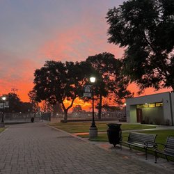 South Gate Park /Sports Center - Sunrise at South Gate Park