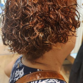 Thuy hair Design - Thuy does an awesome job on mom's perm and cut. She knows how to cut short hair very well. - Hair Salons Near Me - Charlotte, North Carolina Thuy hair Design - Thuy does an awesome job on mom's perm and cut. She knows how to cut short hair very well. - Hair Salons Near Me - Charlotte, North Carolina