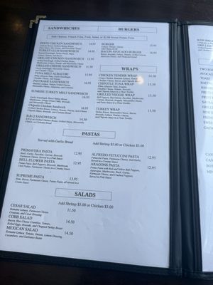 Menu photo 2 Aragon House Cafe Bellflower, CA