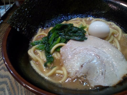 横浜家系ラーメン 豚max 高田馬場店 Ramen 高田馬場2 8 6 新宿区 東京都 Japan Restaurant Reviews Yelp
