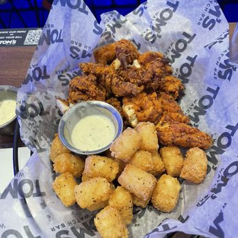 Tom's Watch Bar - Chicken tenders - Sports Bars Near Me - Indianapolis, Indiana Tom's Watch Bar - Chicken tenders - Sports Bars Near Me - Indianapolis, Indiana