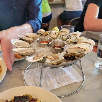 Neptune Oyster - Oysters - Seafood Near Me - Boston, Massachusetts